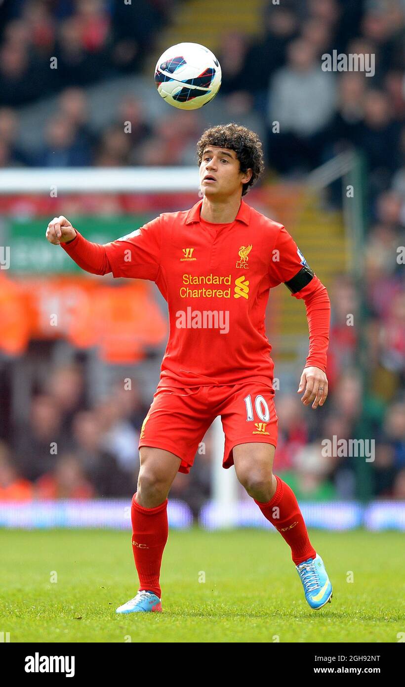 Liverpool 2012/13 Coutinho Home Jersey