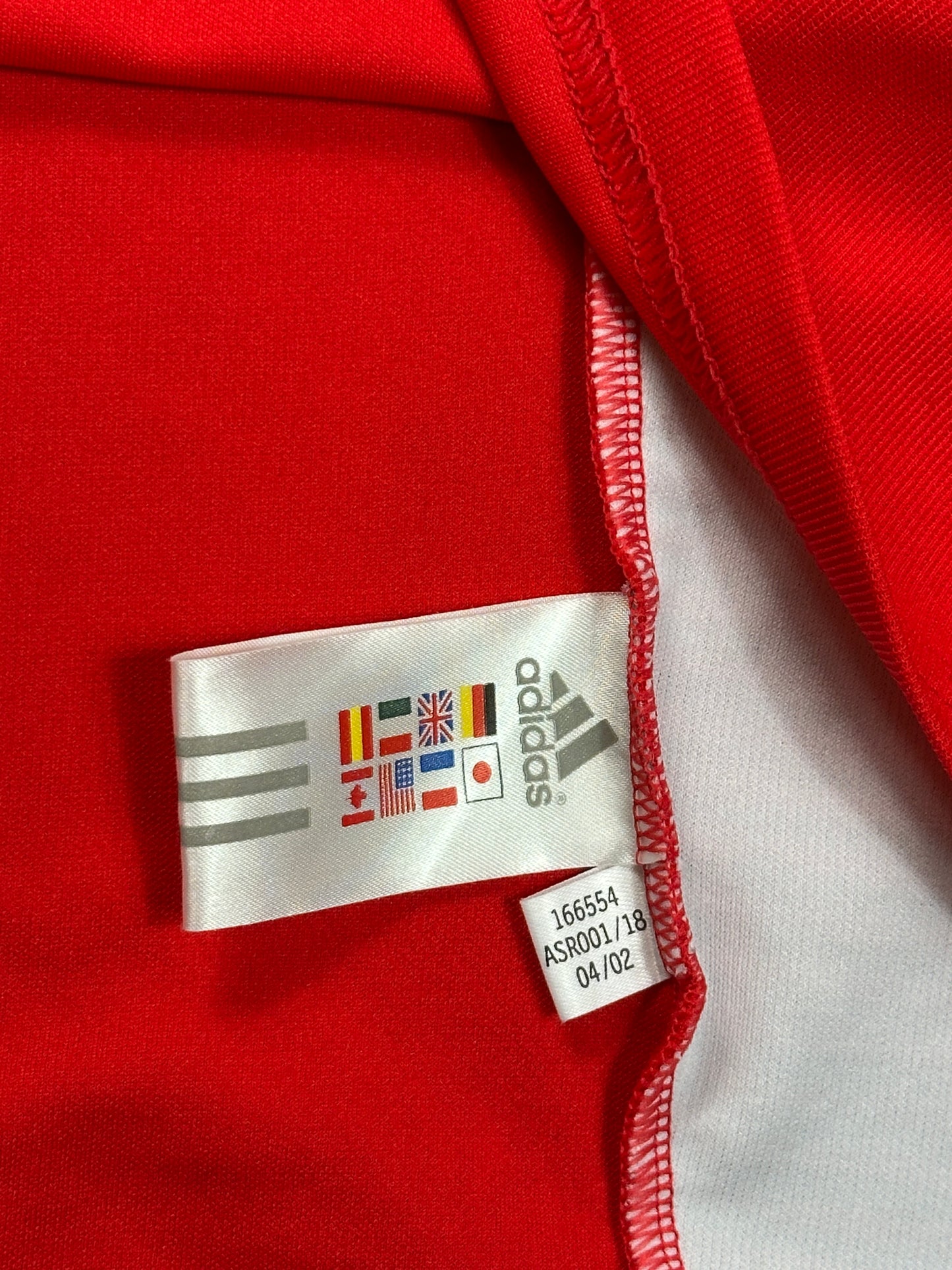 Benfica 2002/03 Home Jersey
