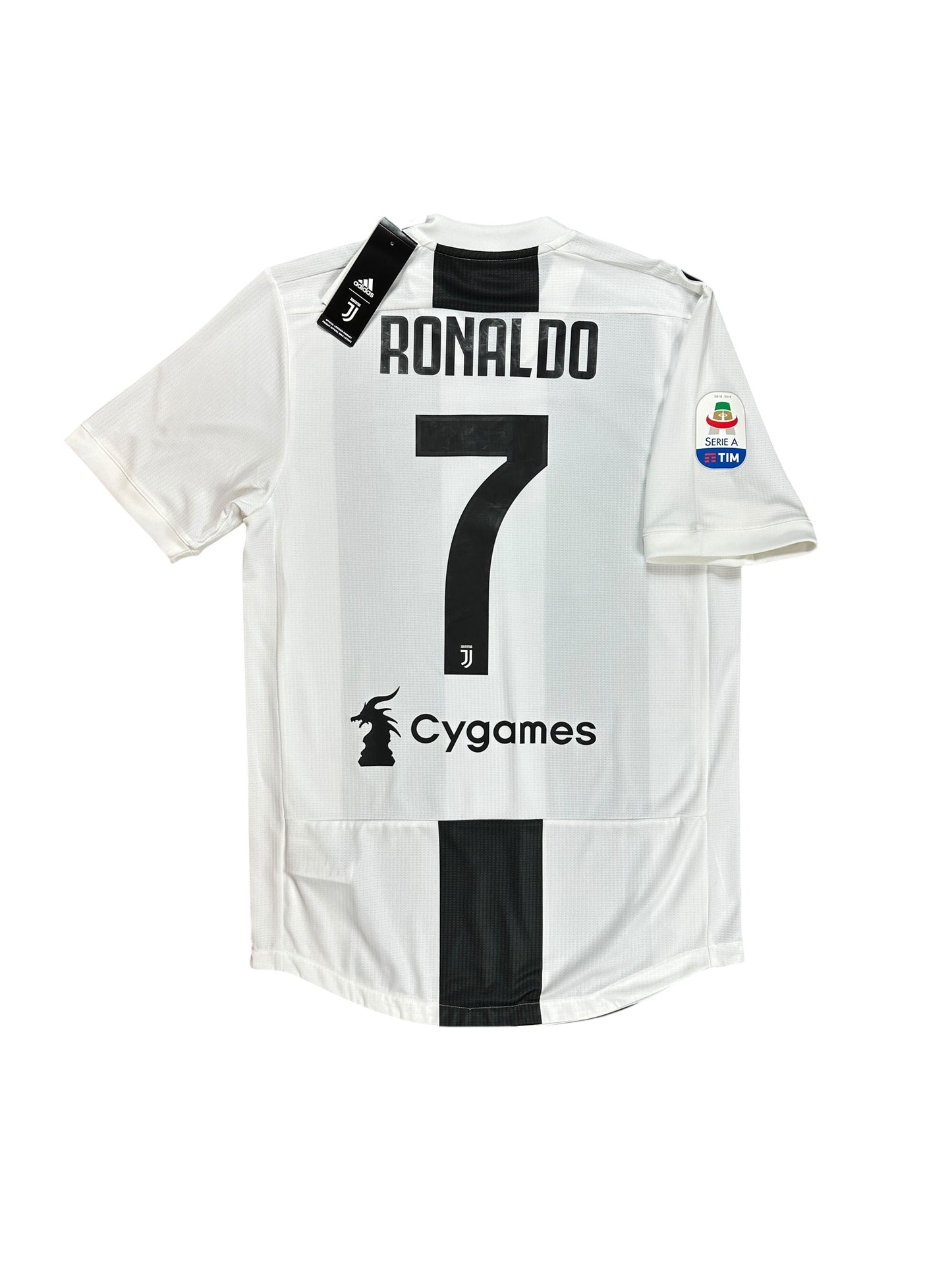 Juventus 2018/19 Cristiano Ronaldo Home Jersey (Player Version)