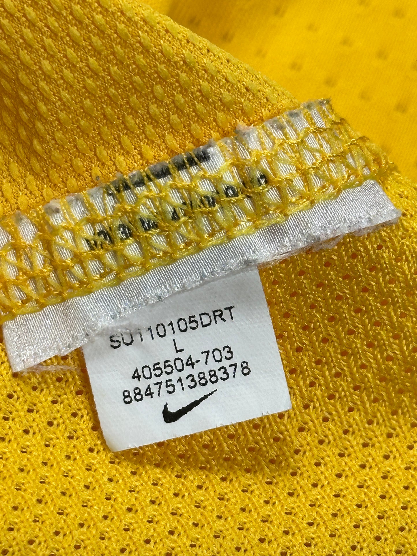 Brazil 2011 Neymar Home Jersey