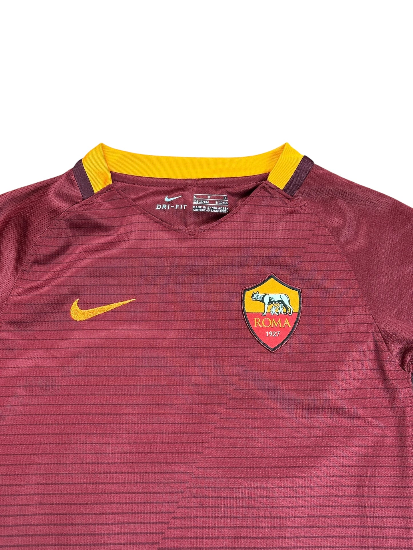 Roma 2016/17 Toti Home Jersey