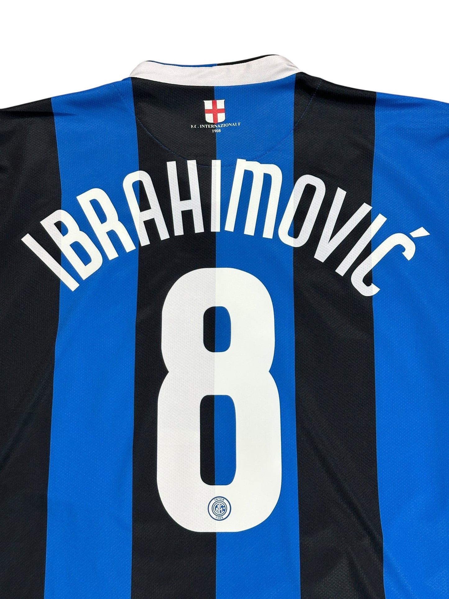 Inter Milan 2006/07 Ibrahimovic Home Jersey