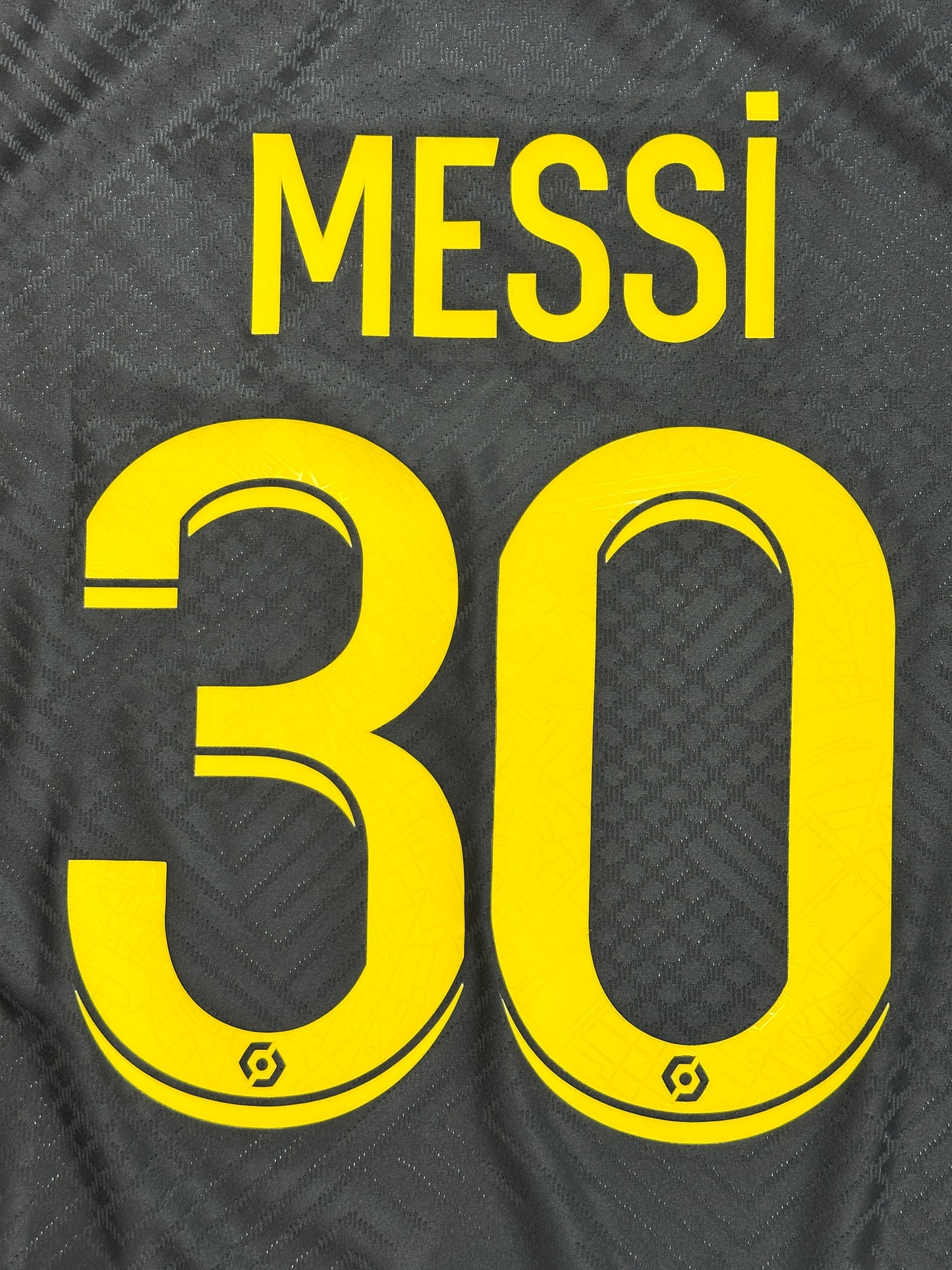 PSG 2022/23 Messi Fourth Jersey (Player Version)
