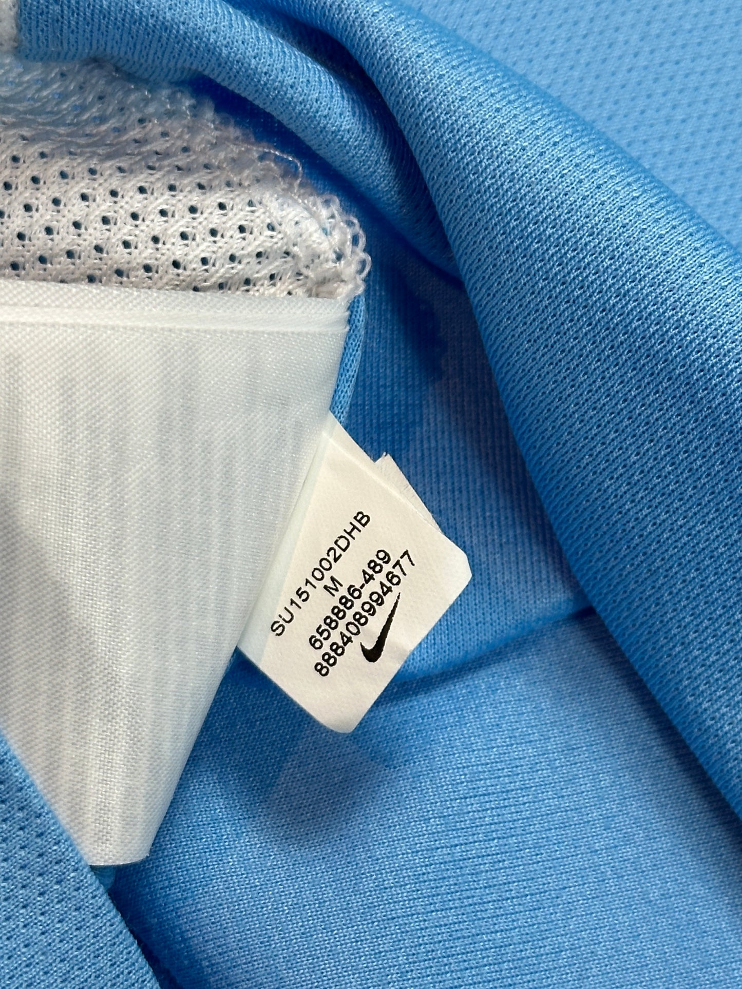 Manchester City 2015/16 Aguero Home Jersey