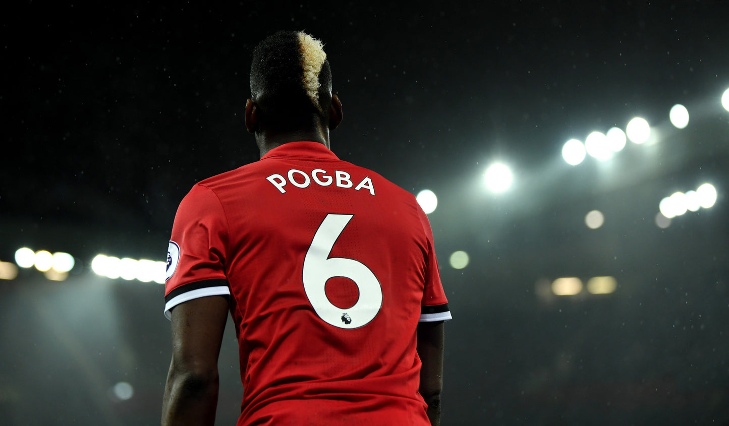 Manchester United 2017/18 Pogba Home Jersey