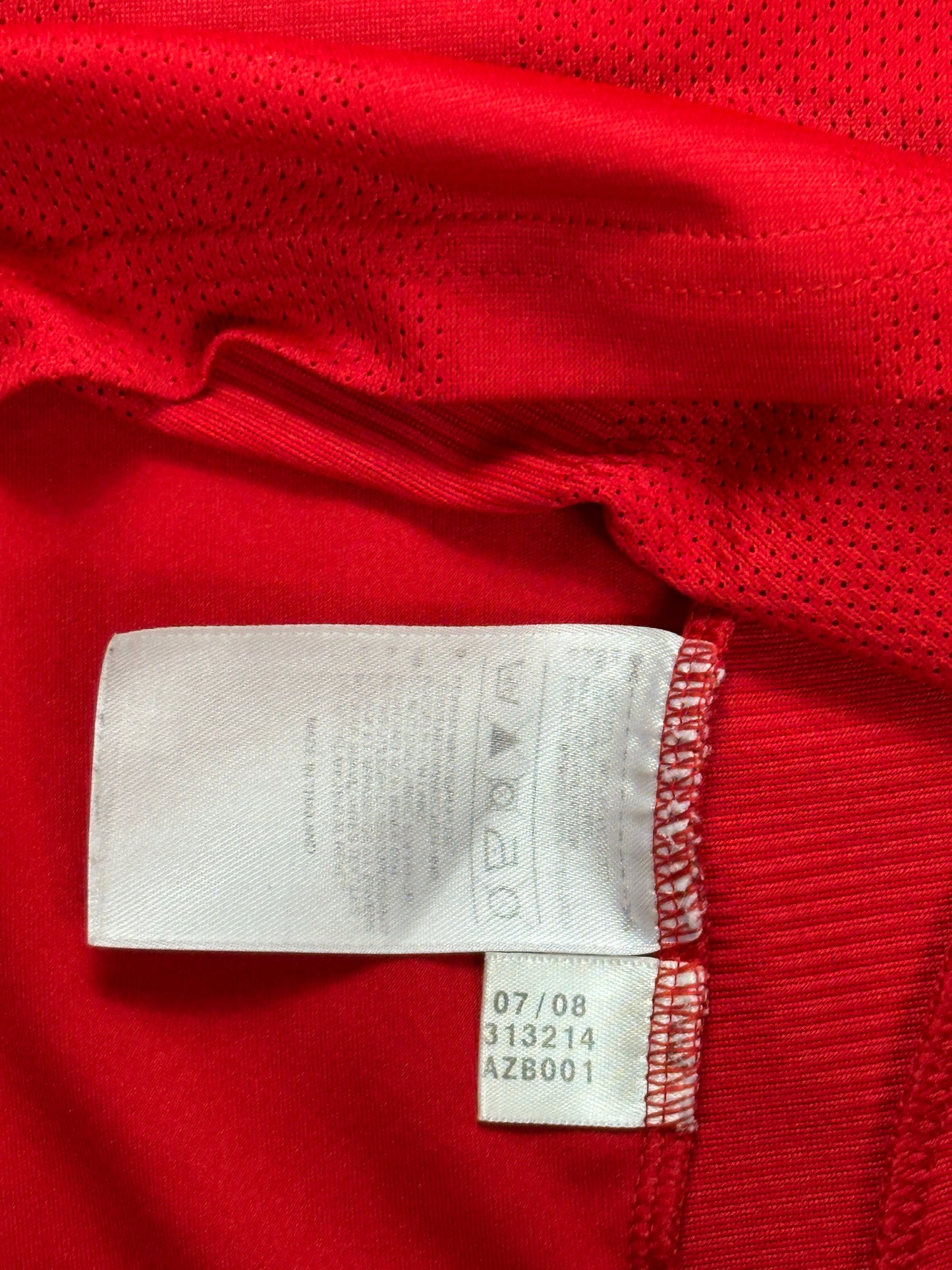 Liverpool 2008/09 Home Jersey