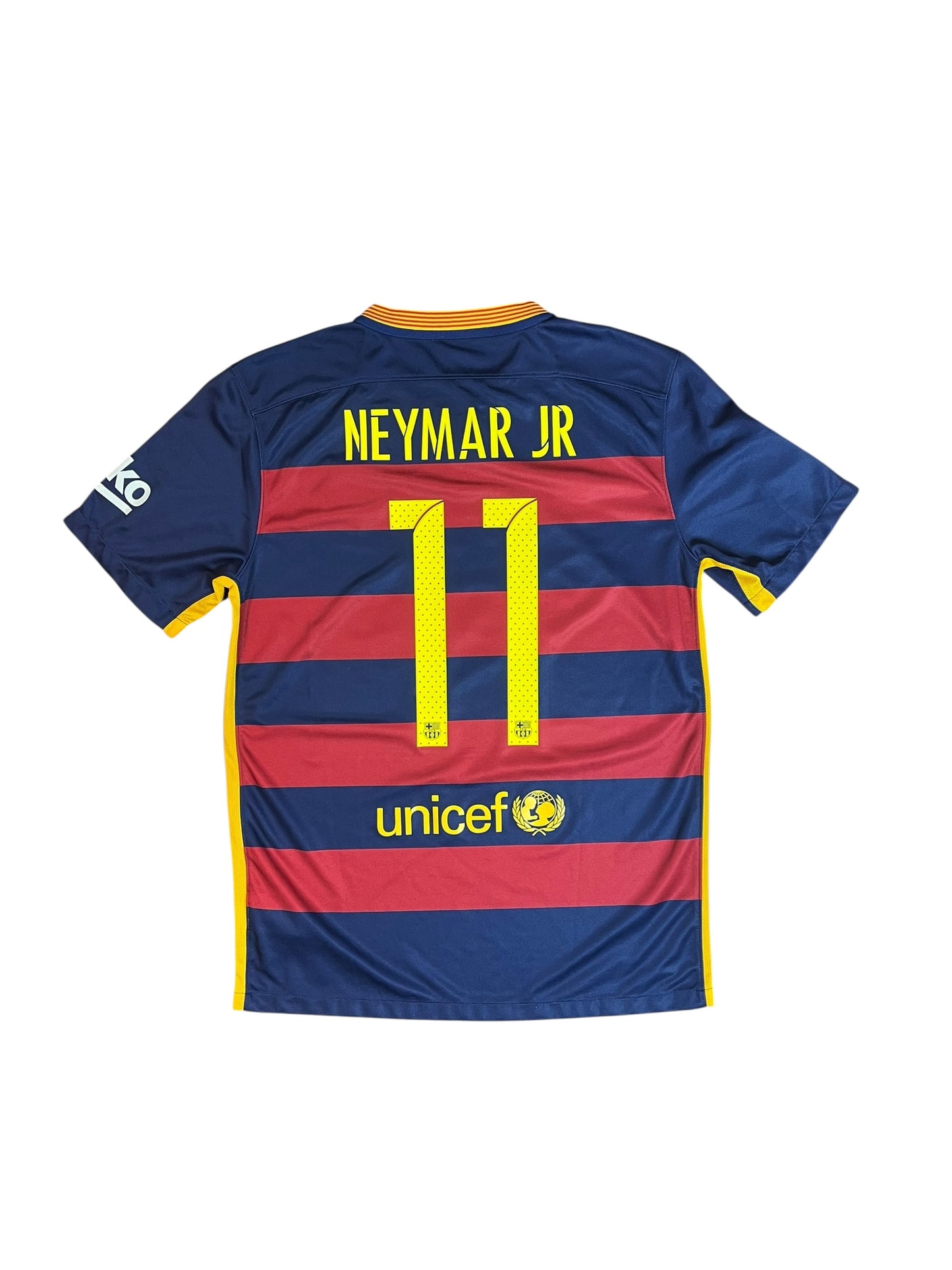 Barcelona 2015/16 Neymar Home Jersey