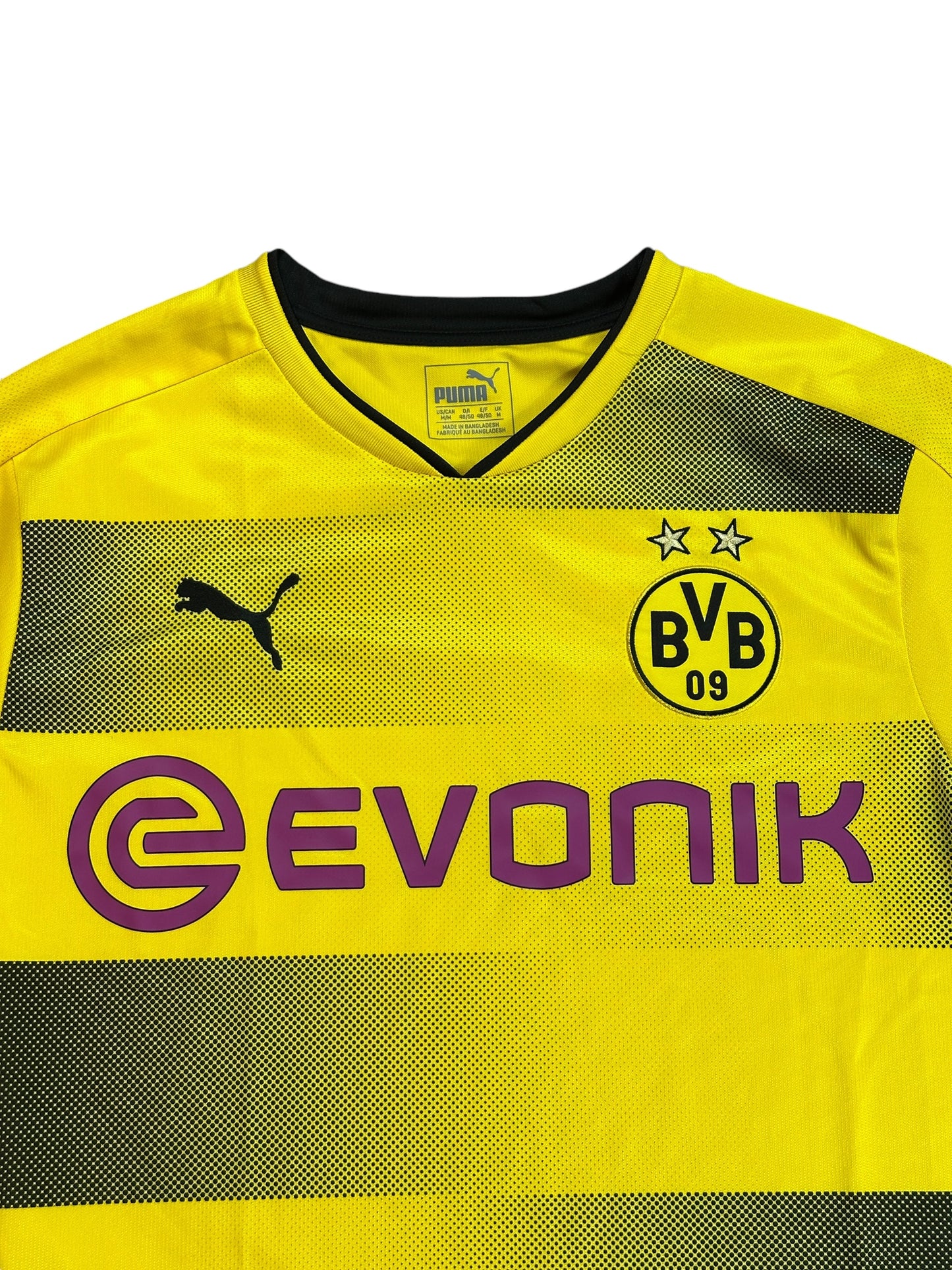 Borussia Dortmund 2017/18 Home Jersey