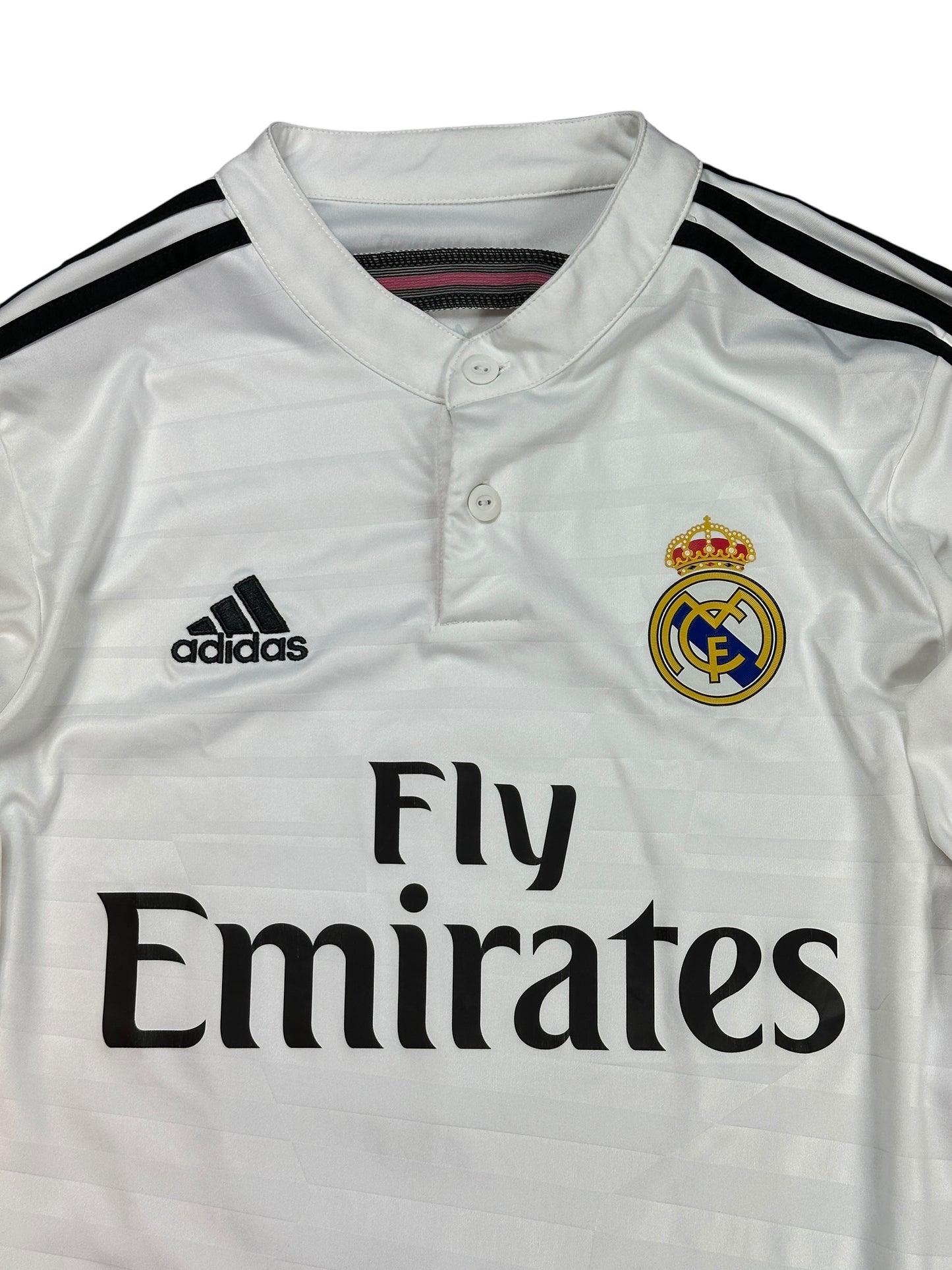 Real Madrid 2014/15 Bale Long Sleeve Home Jersey