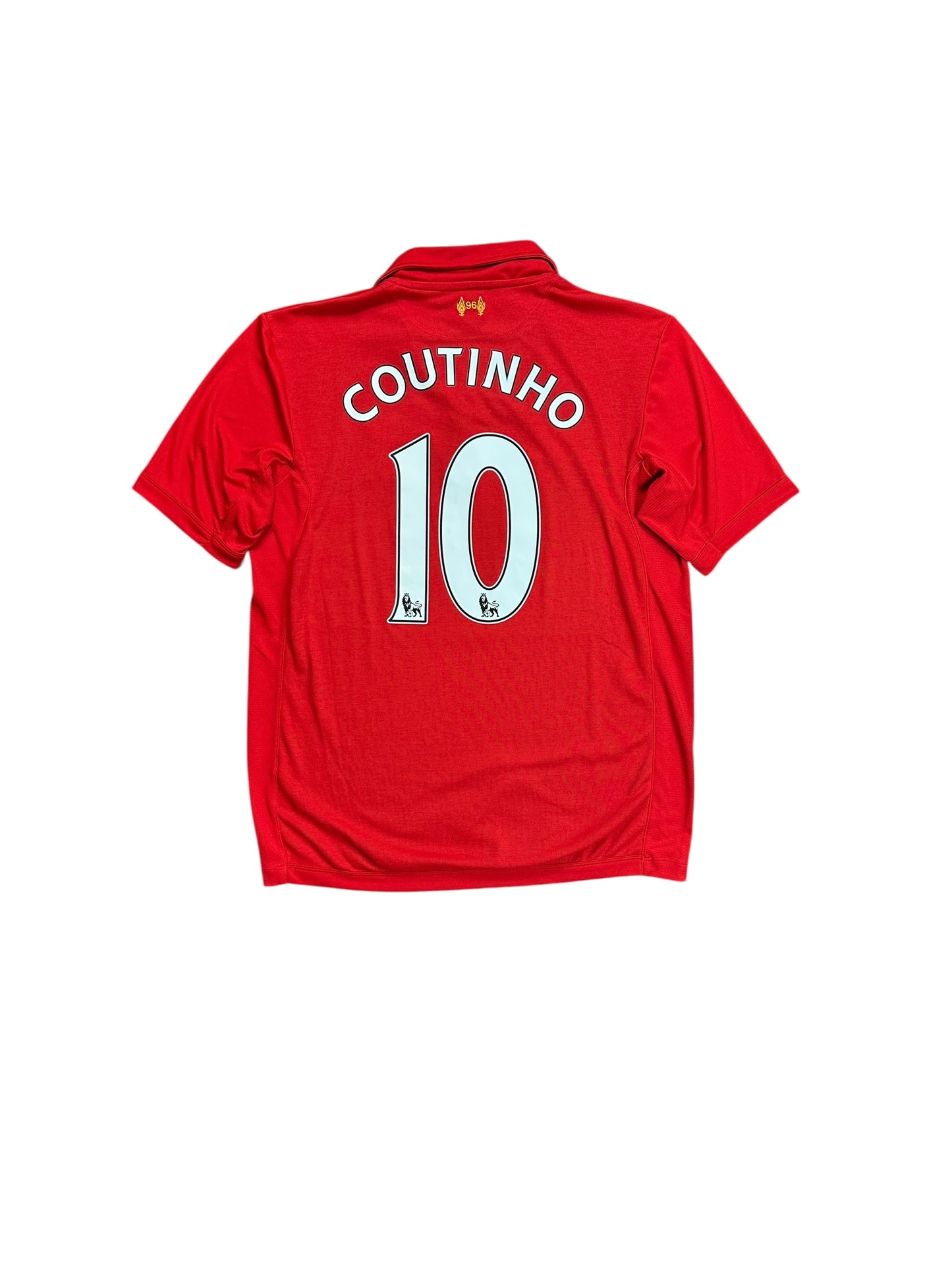 Liverpool 2012/13 Coutinho Home Jersey