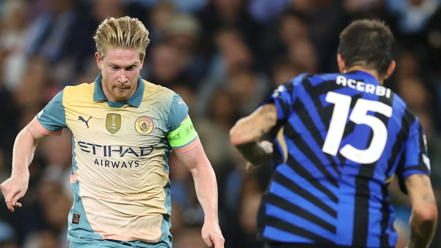 Manchester City 2024/25 Kevin De Bruyne Fourth Jersey (Player Version)