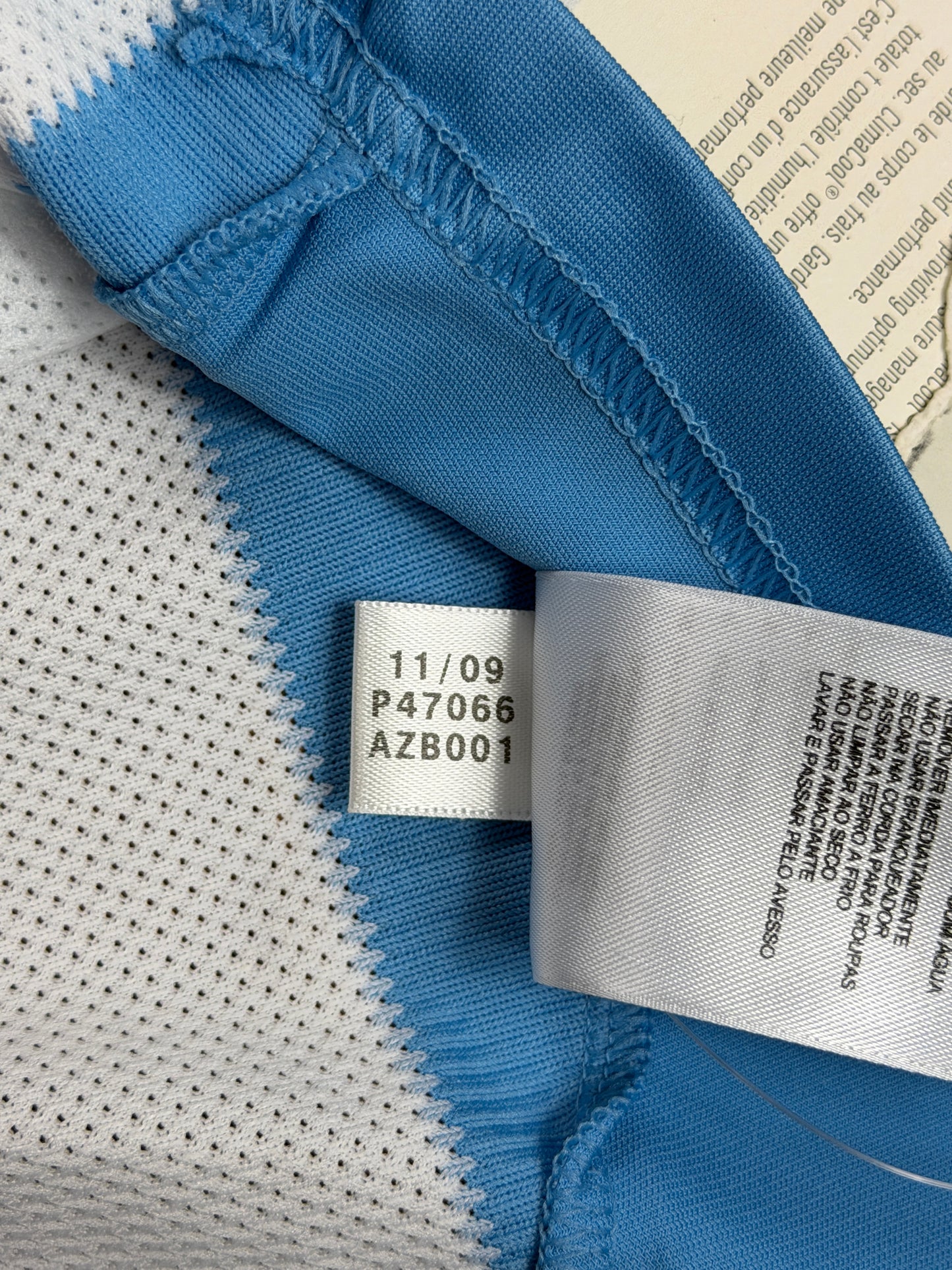 Argentina 2010 Messi Home Jersey