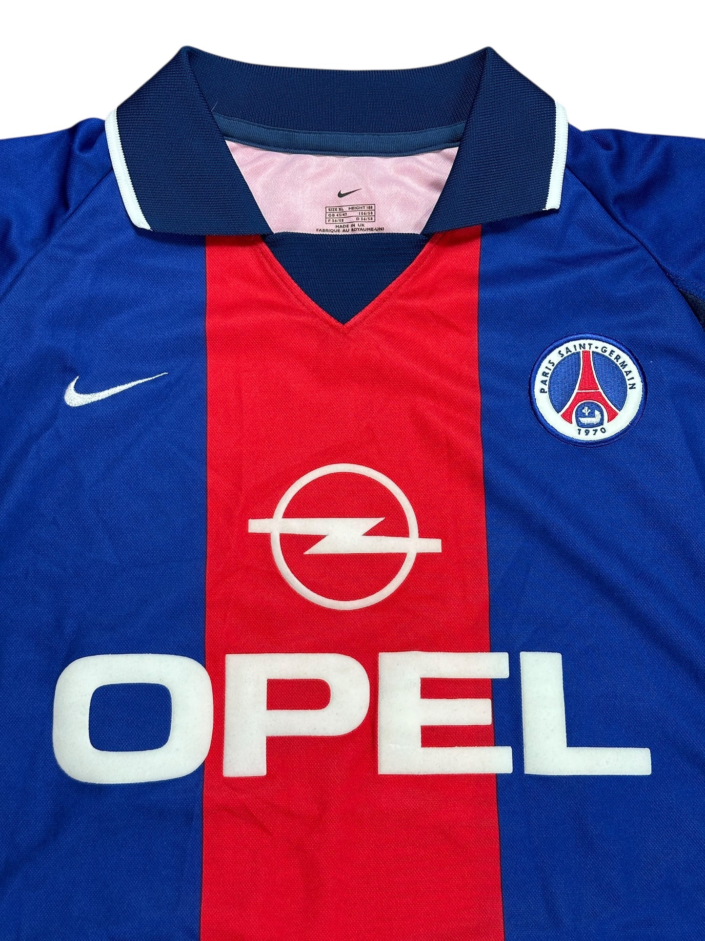 PSG 2001/02 Home Jersey