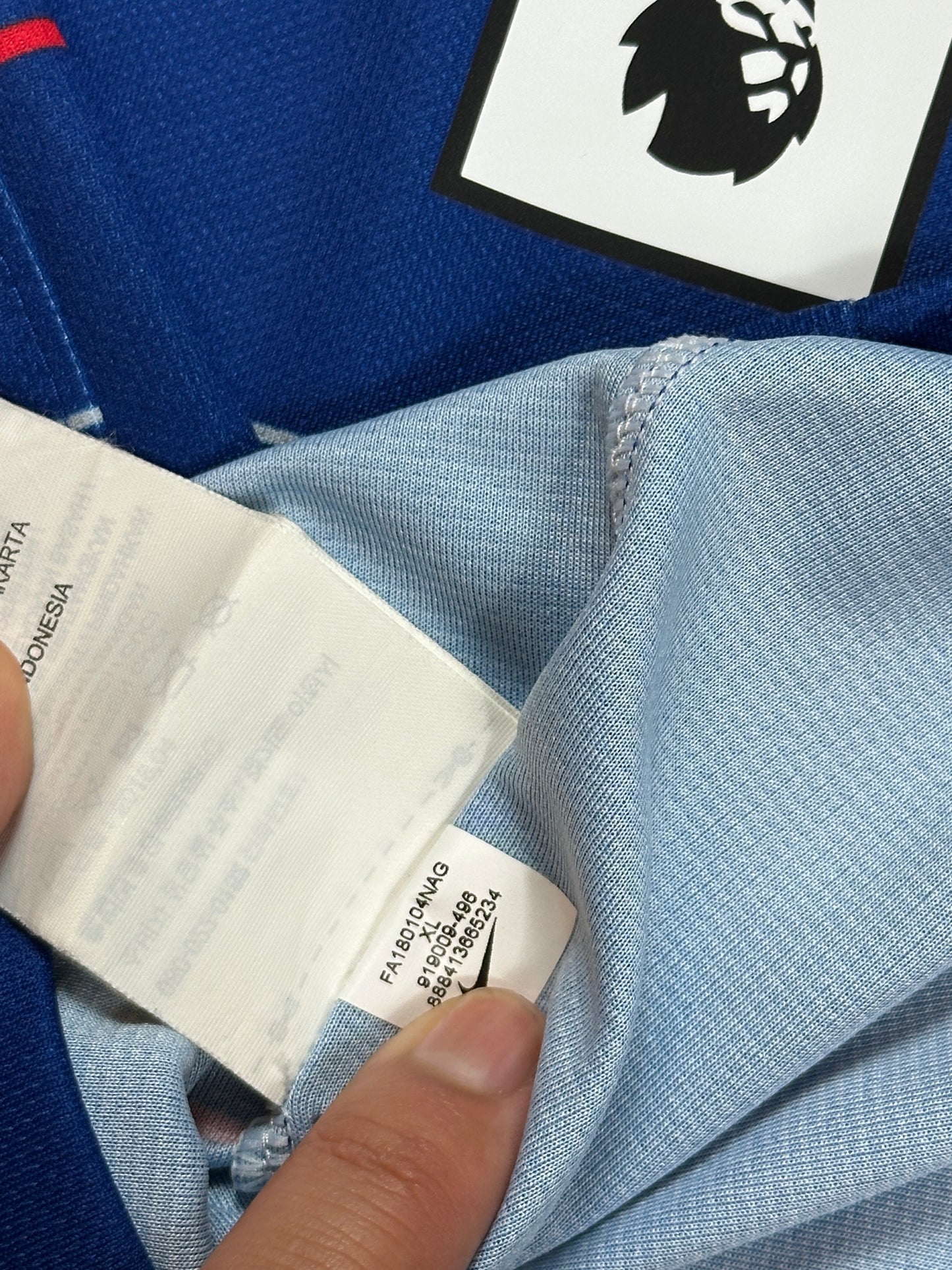Chelsea 2018/19 Hazard Home Jersey