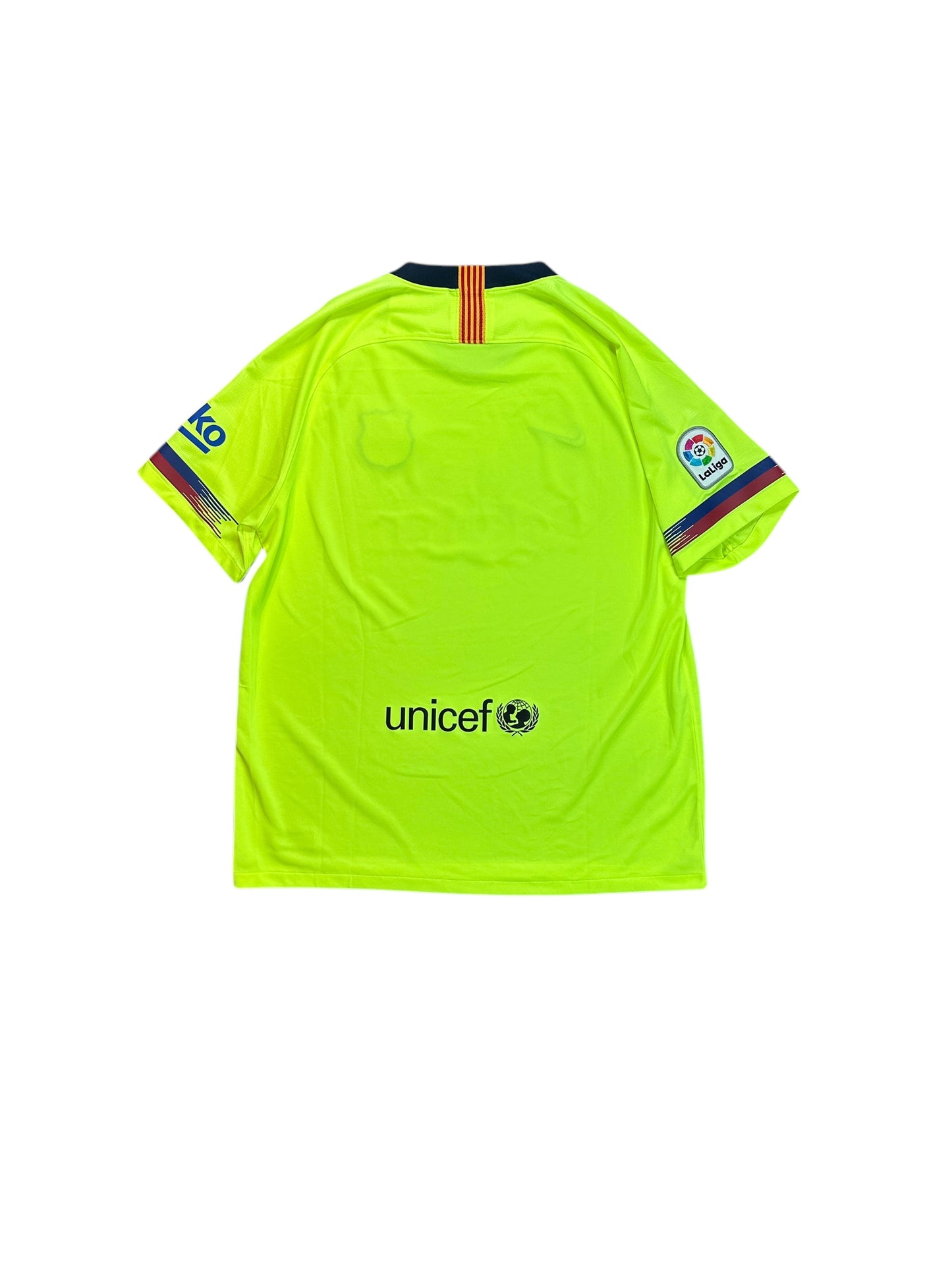 Barcelona 2018/19 Away Jersey