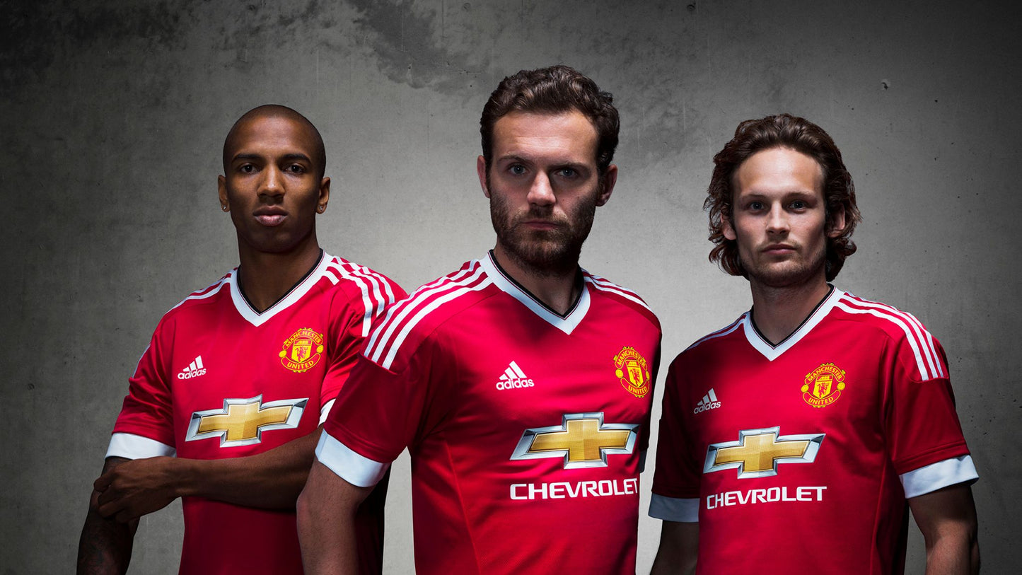 Manchester United 2015/16 Home Jersey