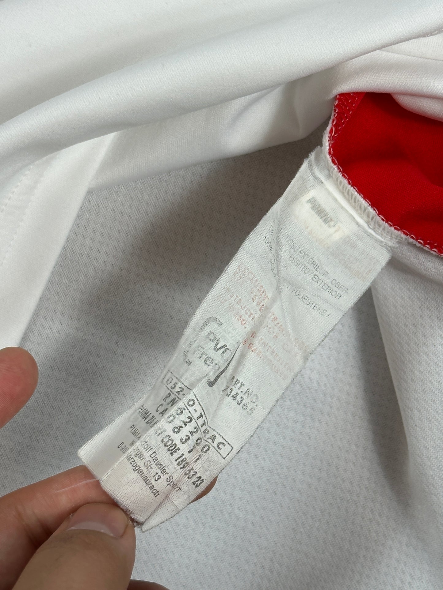 Czech Republic 2008 Away Jersey