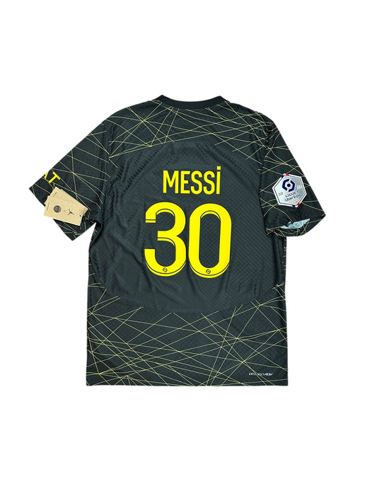 PSG 2022/23 Messi Fourth Jersey (Player Version)