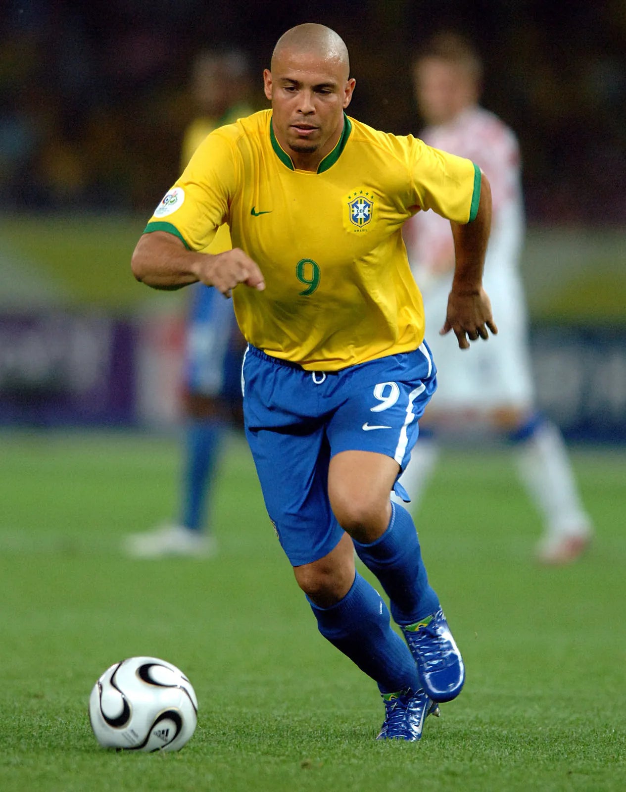Brazil 2006 Ronaldo Home Jersey