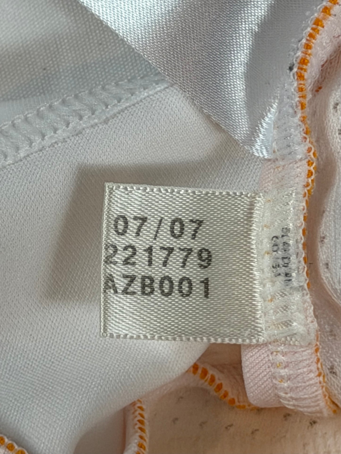 Beckham 2007-08 LA Galaxy Home Jersey