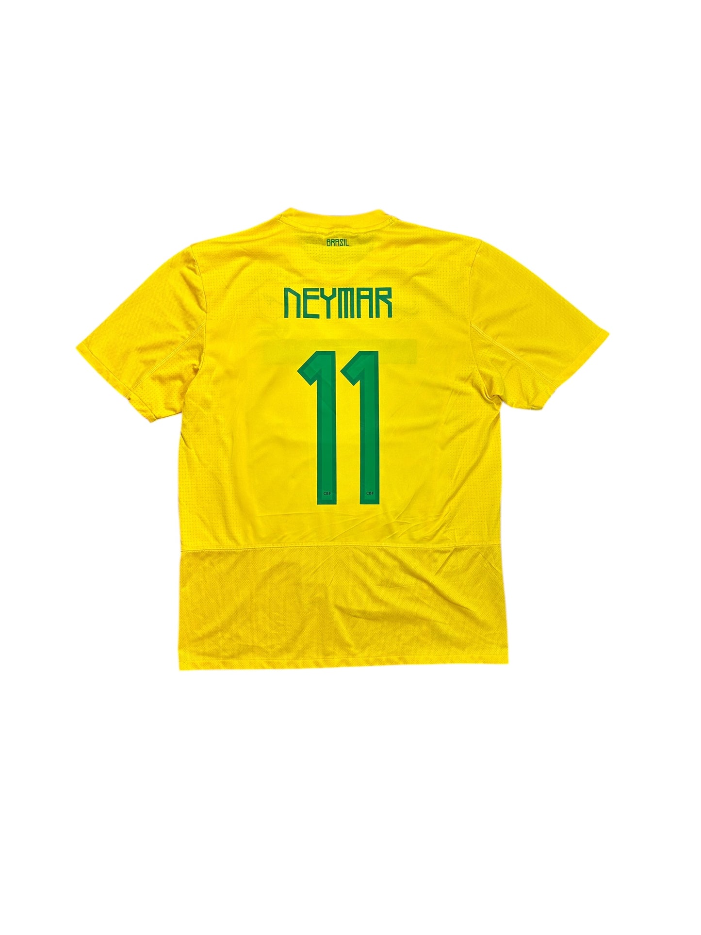 Brazil 2011 Neymar Home Jersey