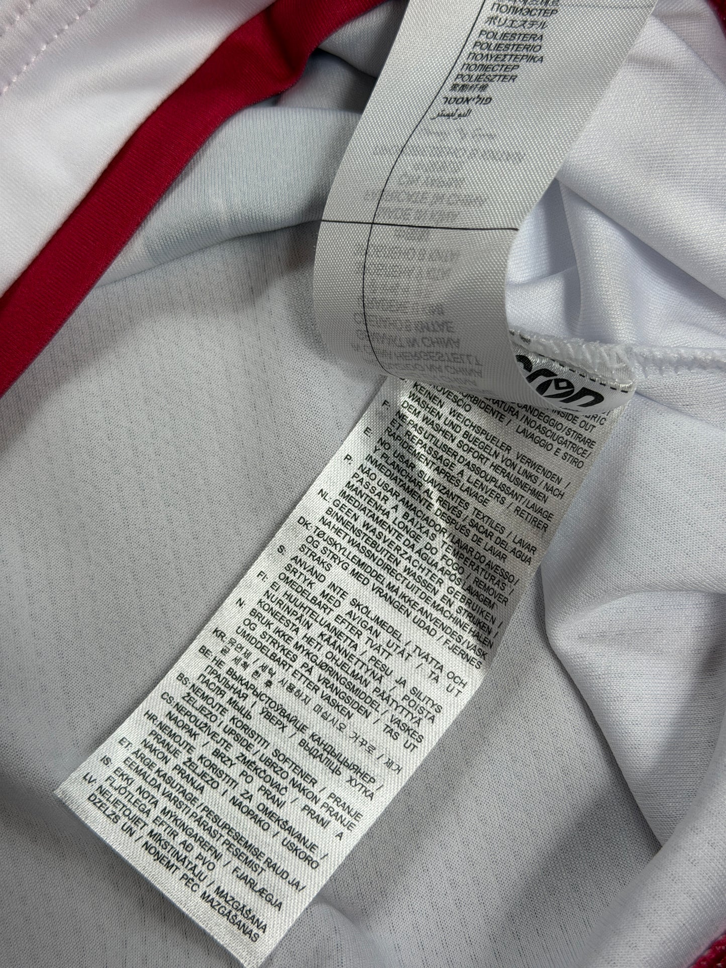 Cagliari 2019/20 Limited Edition Centenary Shirt (880/2020)