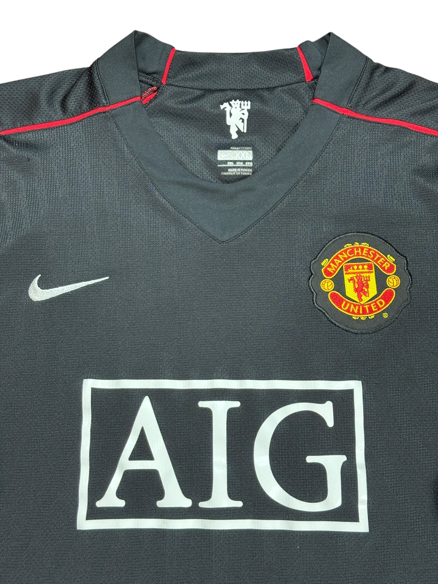 Manchester United 2007/08 Cristiano Ronaldo Away Jersey