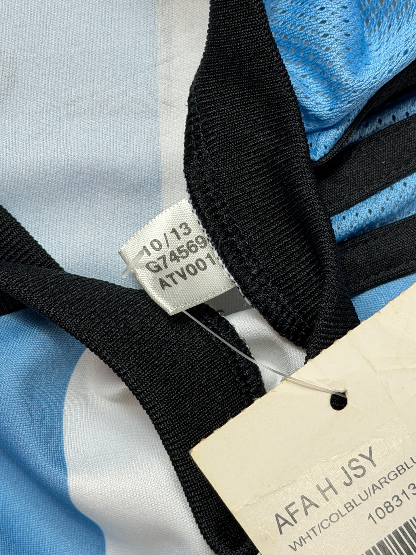 Argentina 2014 Messi Home Jersey