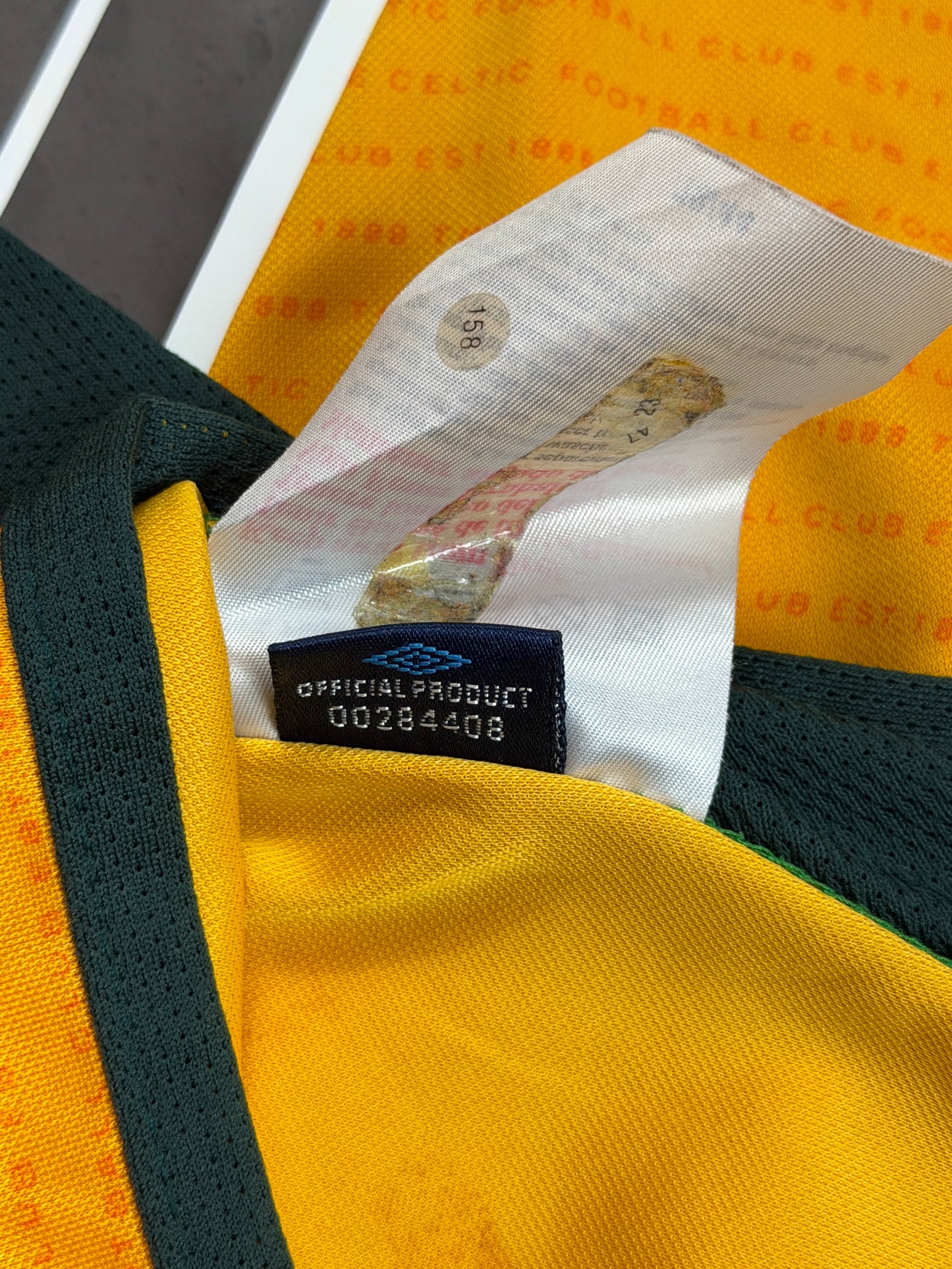 Celtic 2002/03 Larsson Away Jersey