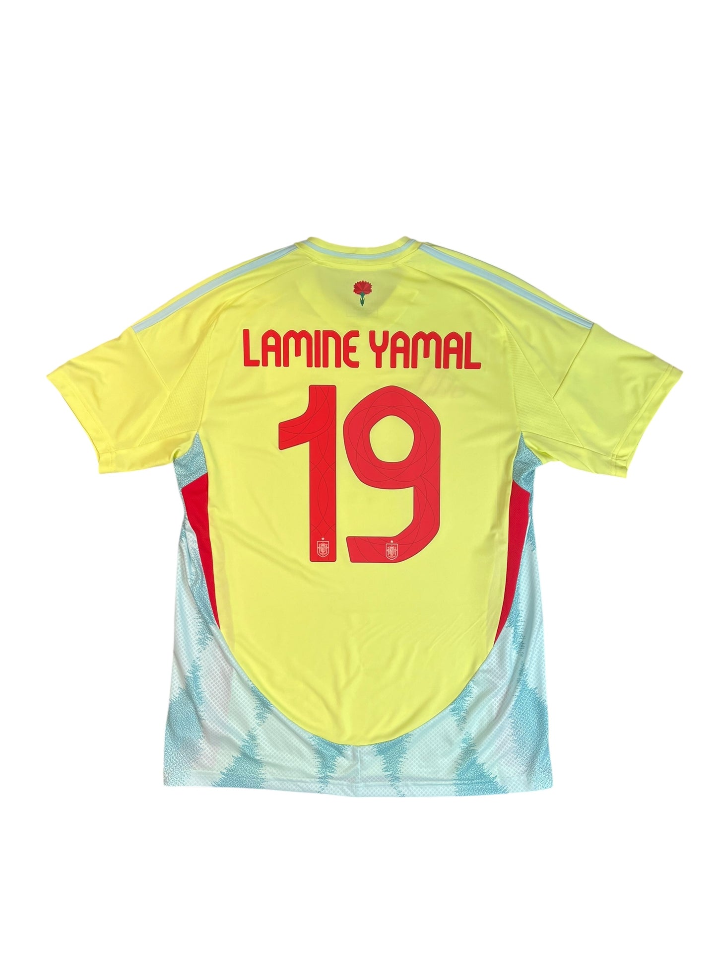 Spain 2024 Lamine Yamal Away Jersey