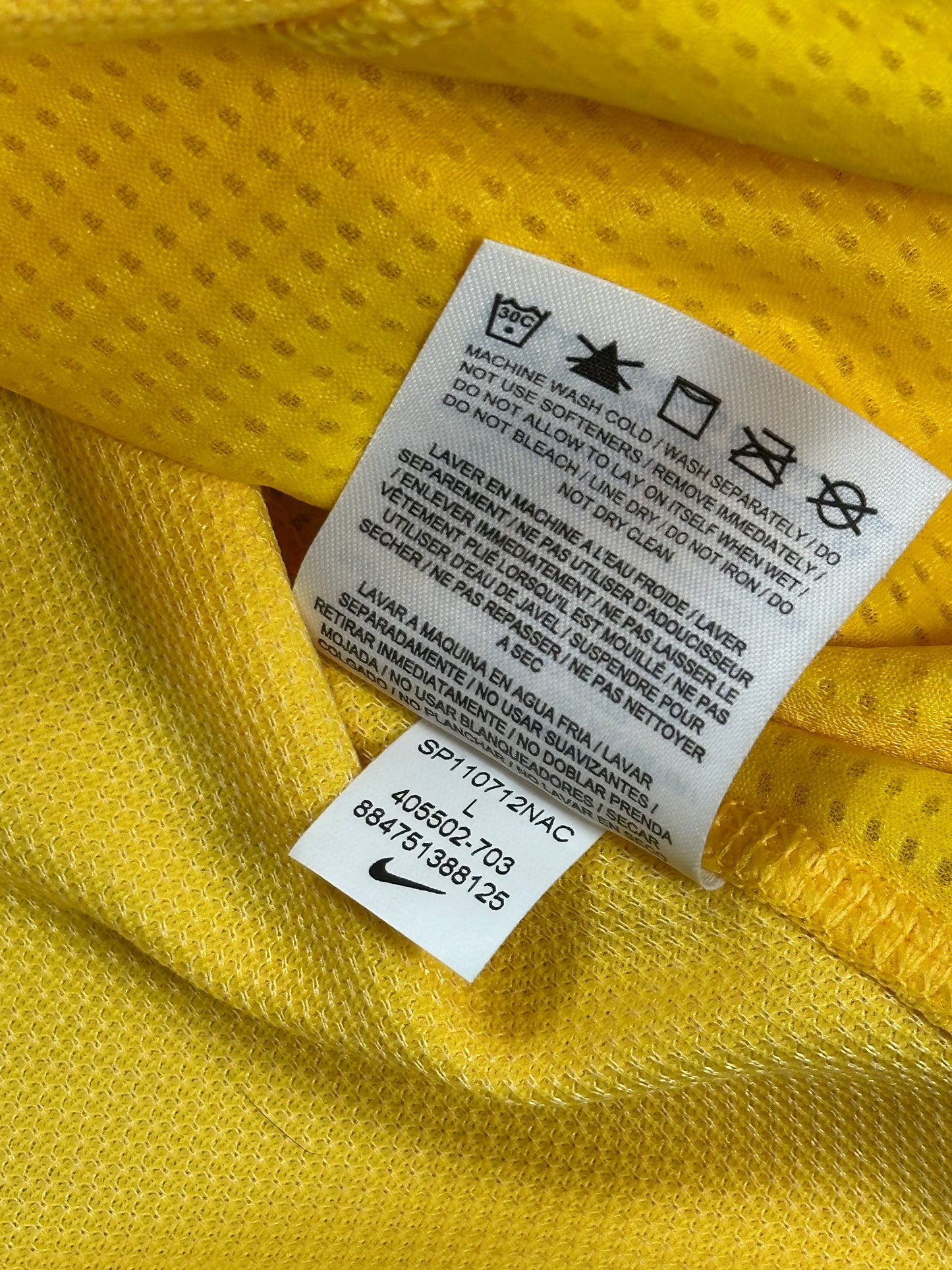 Brazil 2011/12 Ronaldinho Home Jersey (Player Version)