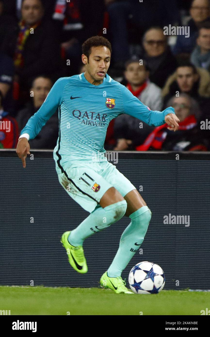 Barcelona 2016/17 Neymar Third Jersey