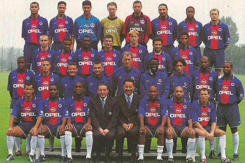 PSG 2001/02 Home Jersey