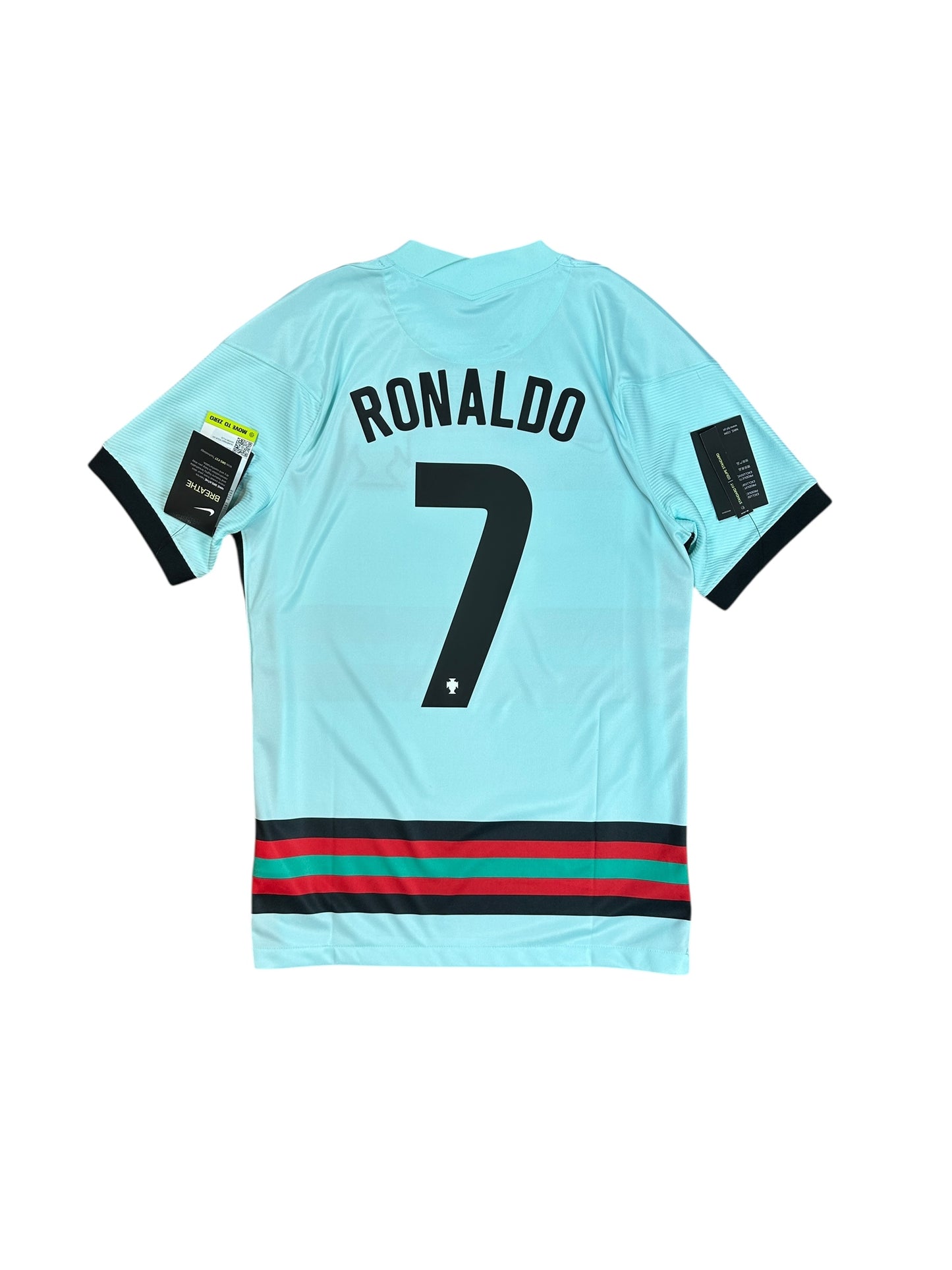 Portugal 2020/21 Cristiano Ronaldo Away Jersey