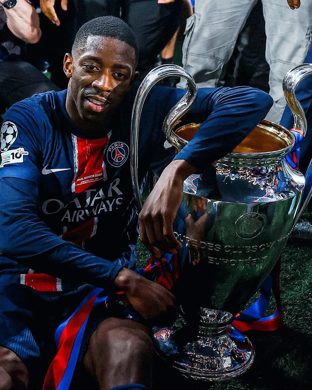 PSG 2024/25 Dembele Home Jersey (Player Version)