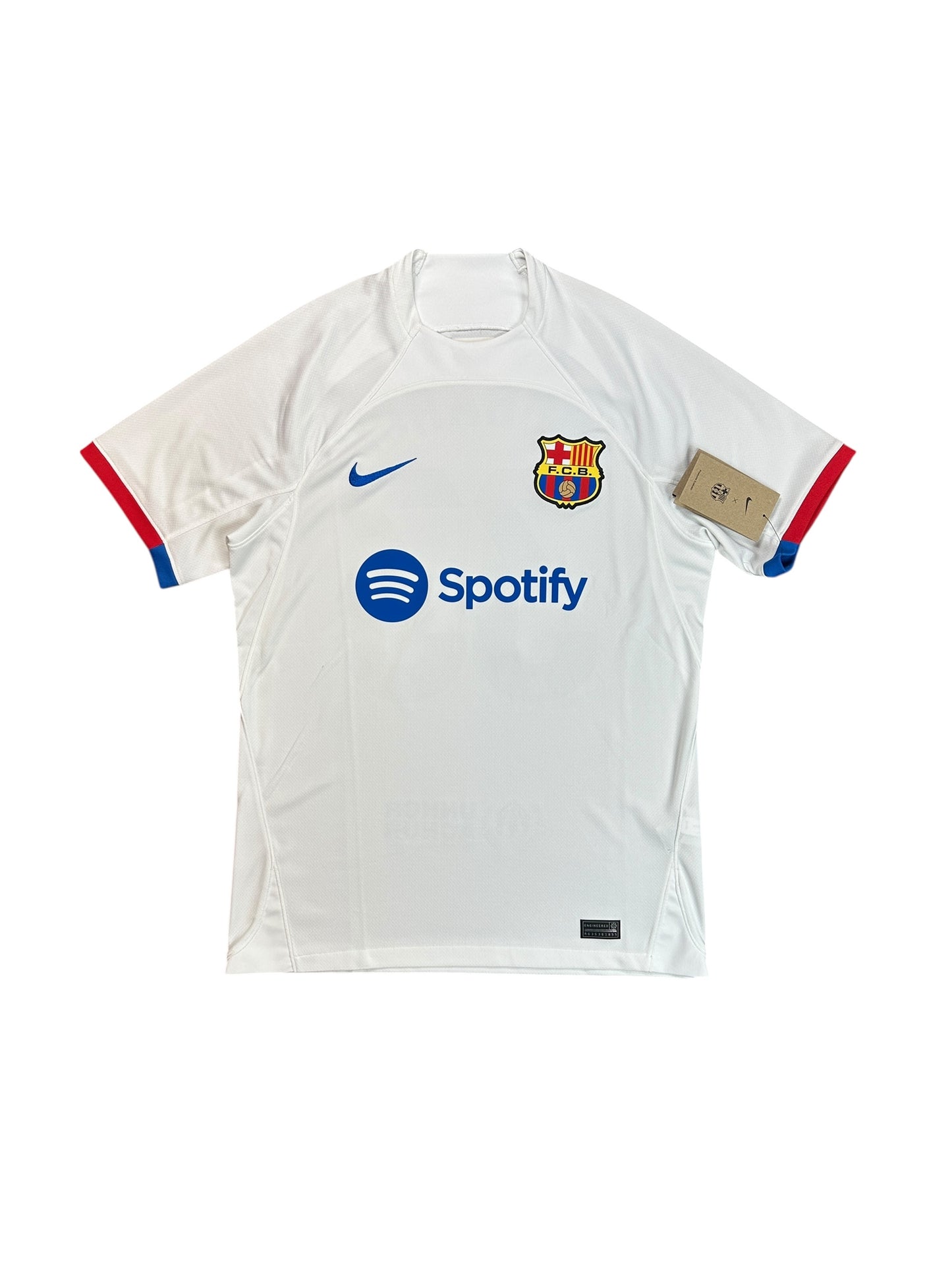 Barcelona 2023/24 Cubarsi Away Jersey