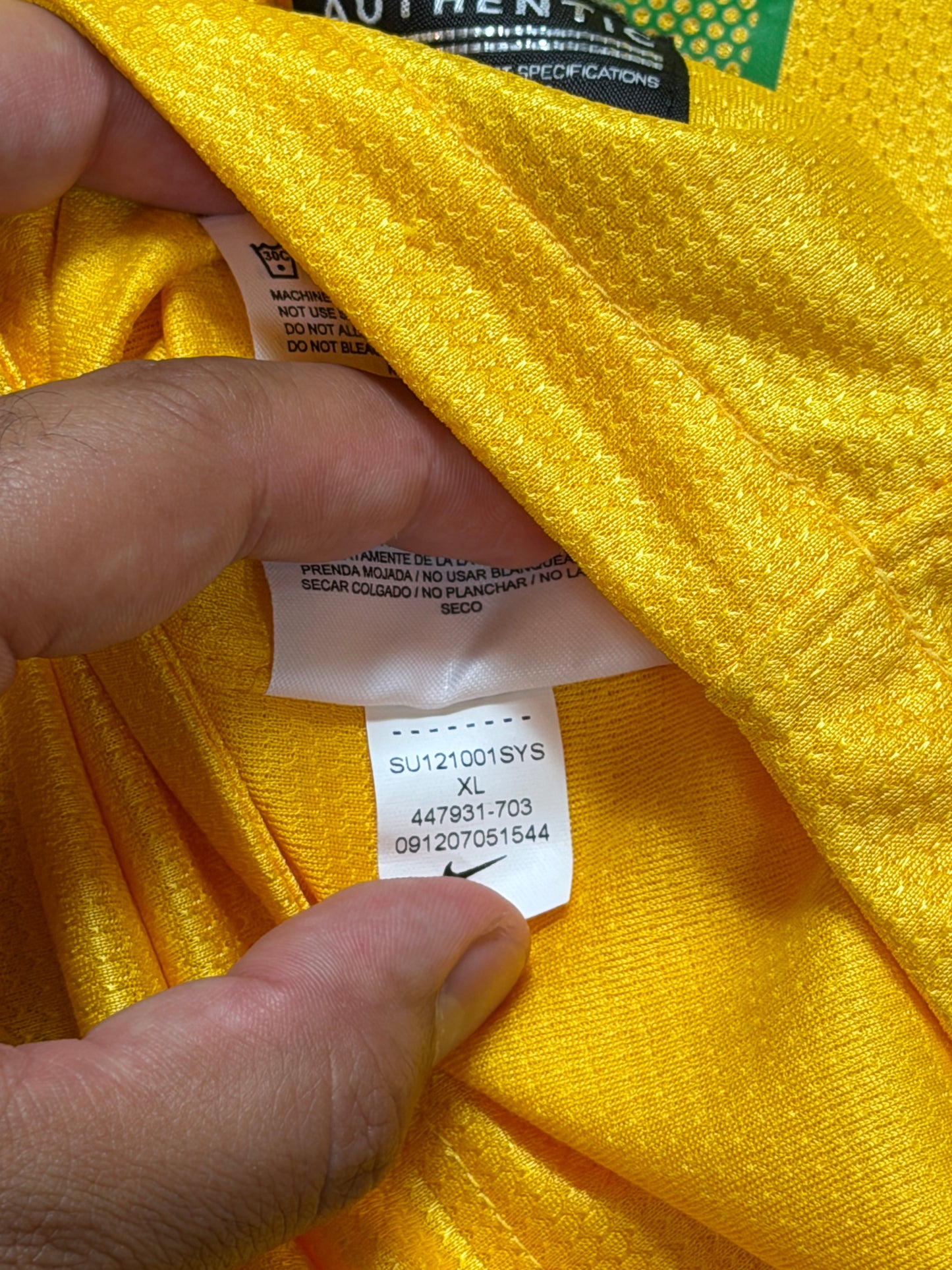 Brazil 2012/13 Neymar Home Jersey