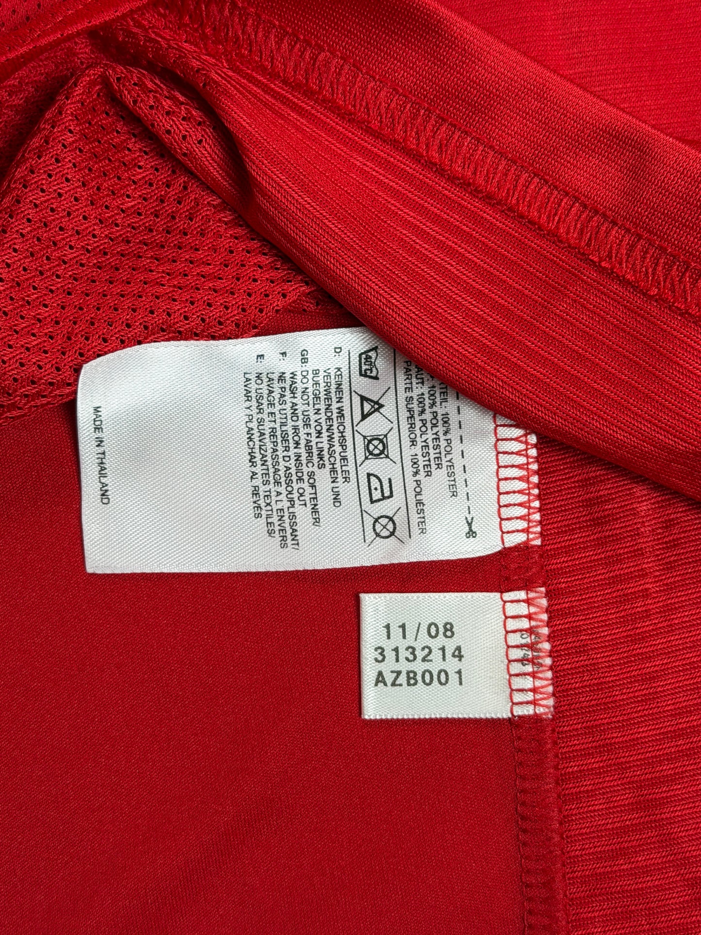 Liverpool 2008/10 Home Jersey