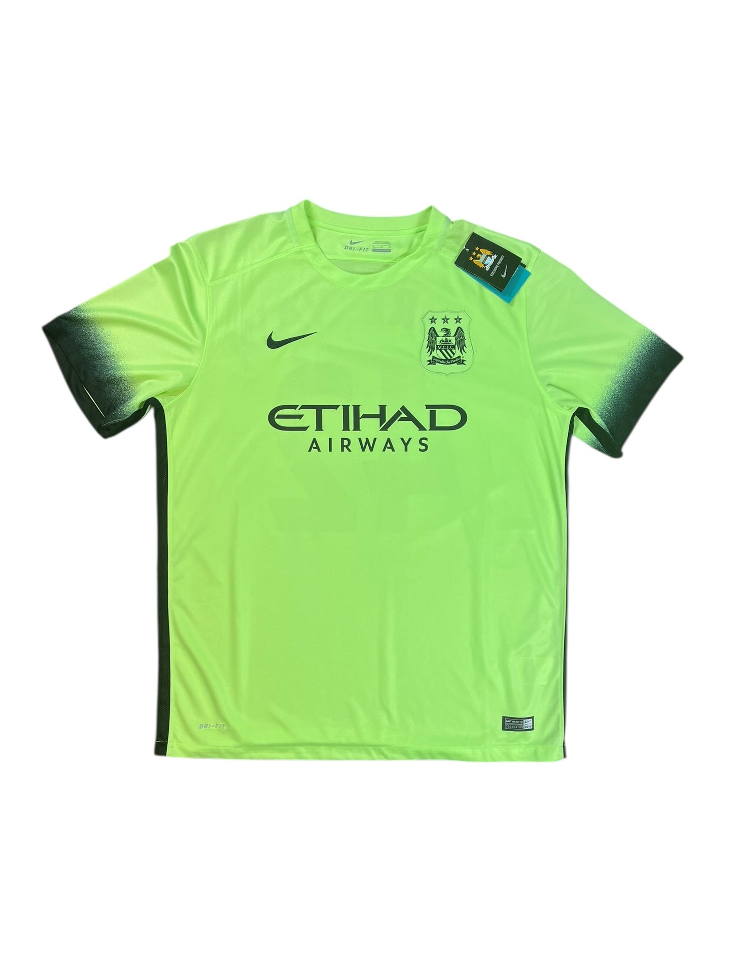 Manchester United 2015/16 Yaya Toure Third Jersey