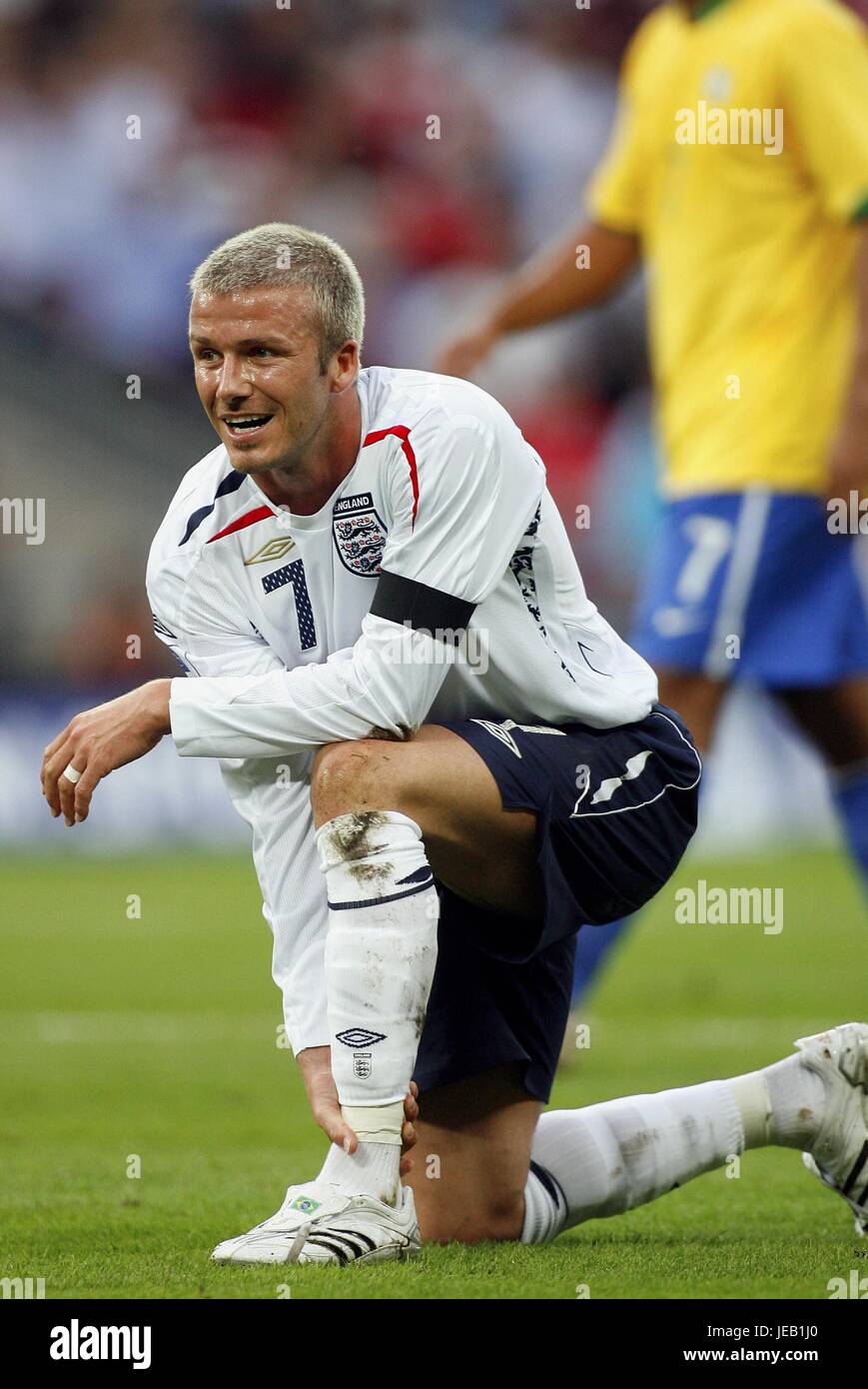 England 2007/09 Beckham Home Jersey