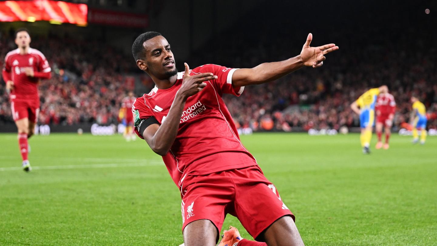 Liverpool 2025/26 Isak Player Version Home Jersey
