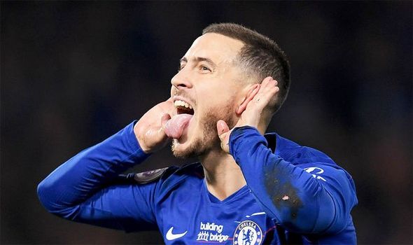 Chelsea 2018/19 Hazard Home Jersey