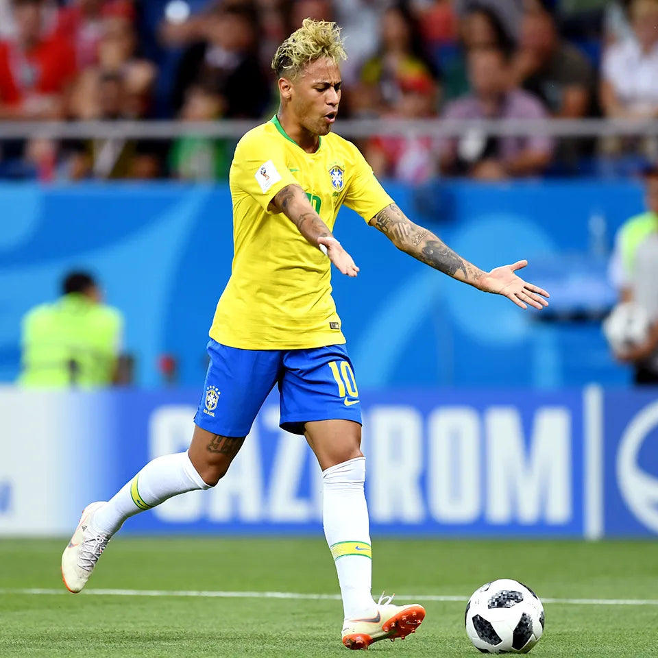 Brazil 2018 Neymar Home Jersey
