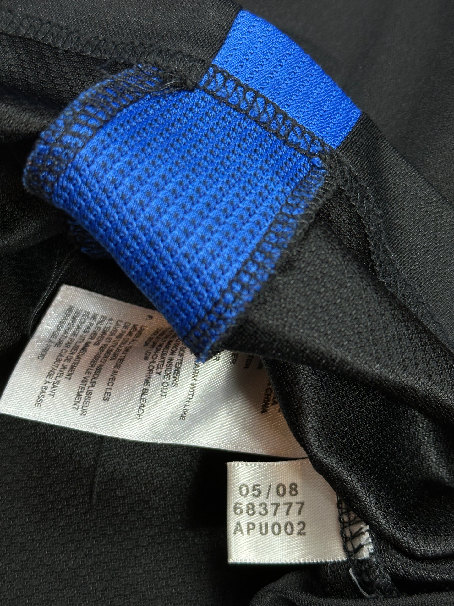Chelsea 2008/09 Player Issue Training Jersey