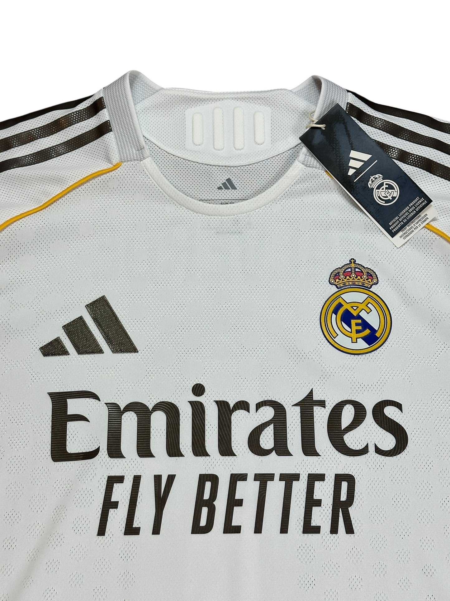 Real Madrid 2025/26 Valverde Player Version Home Jersey