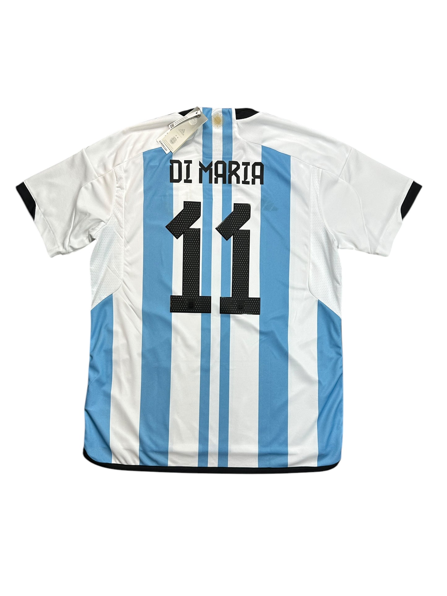 Argentina 2022 Di Maria Home Jersey