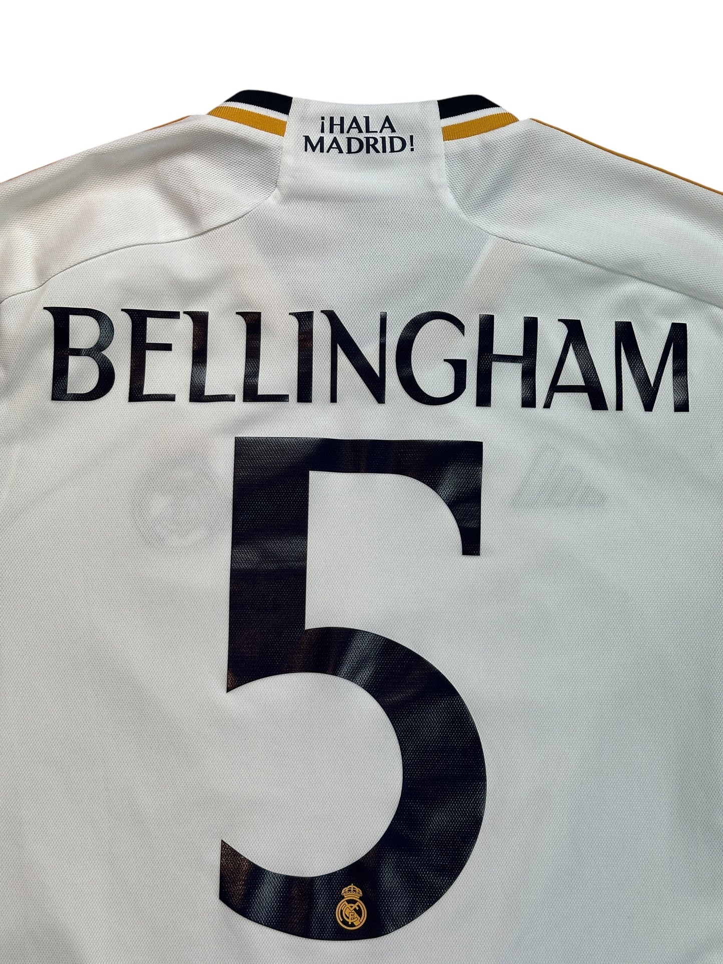 Real Madrid 2023/24 Bellingham Home Jersey
