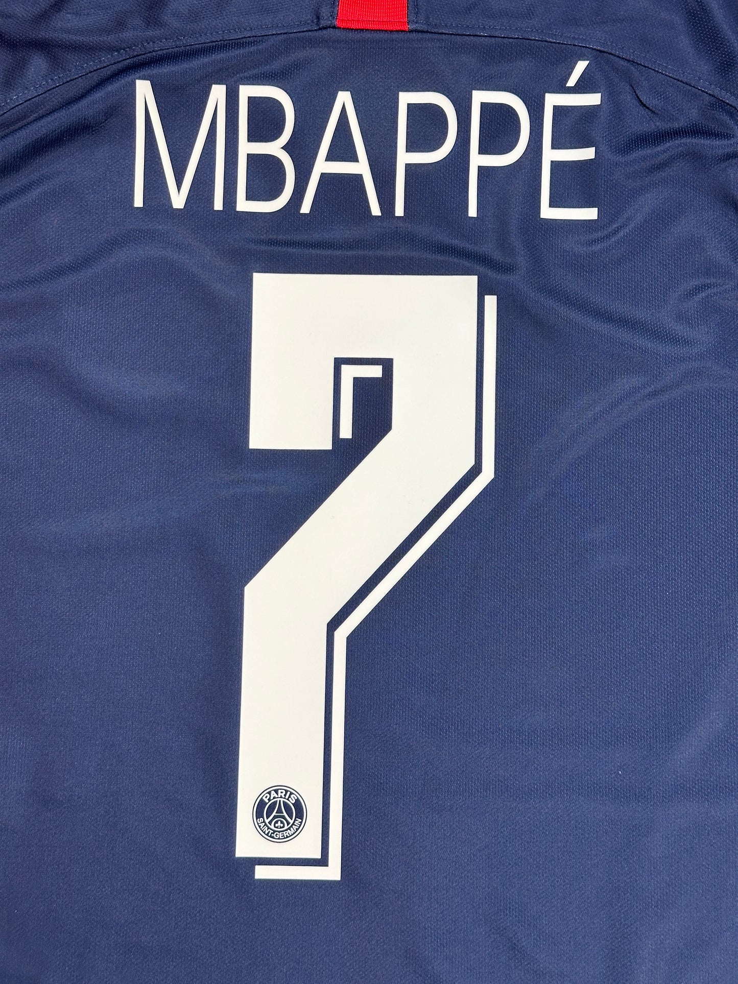 PSG 2019/20 Mbappe Home Jersey