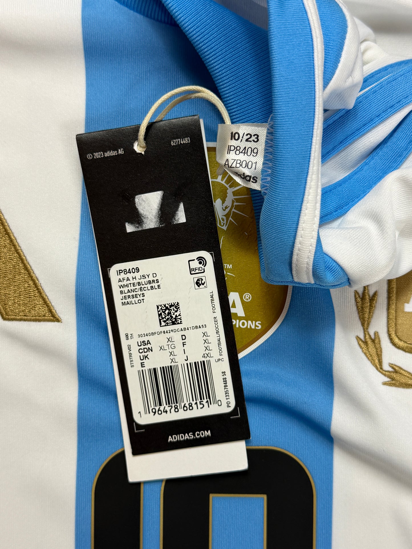 Argentina 2024 Messi Home Jersey
