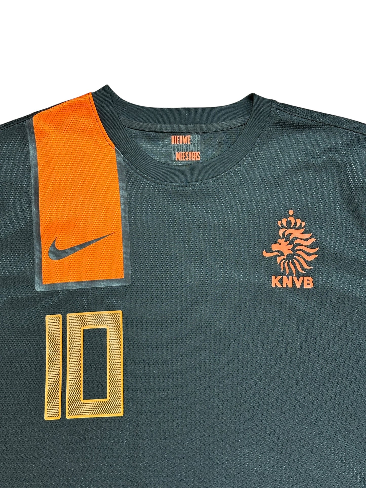 Netherlands 2012 Sneijder Away Jersey